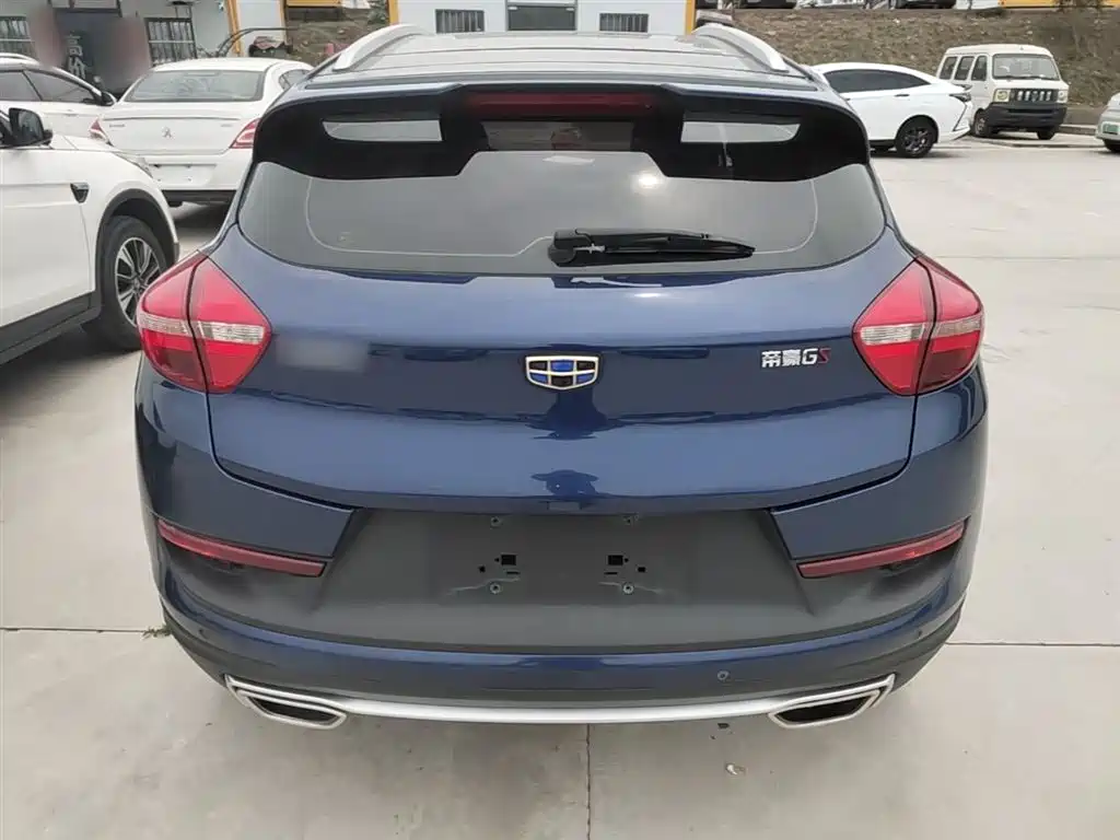 Emgrand GS Sport 1.4 T Auto Leading Style