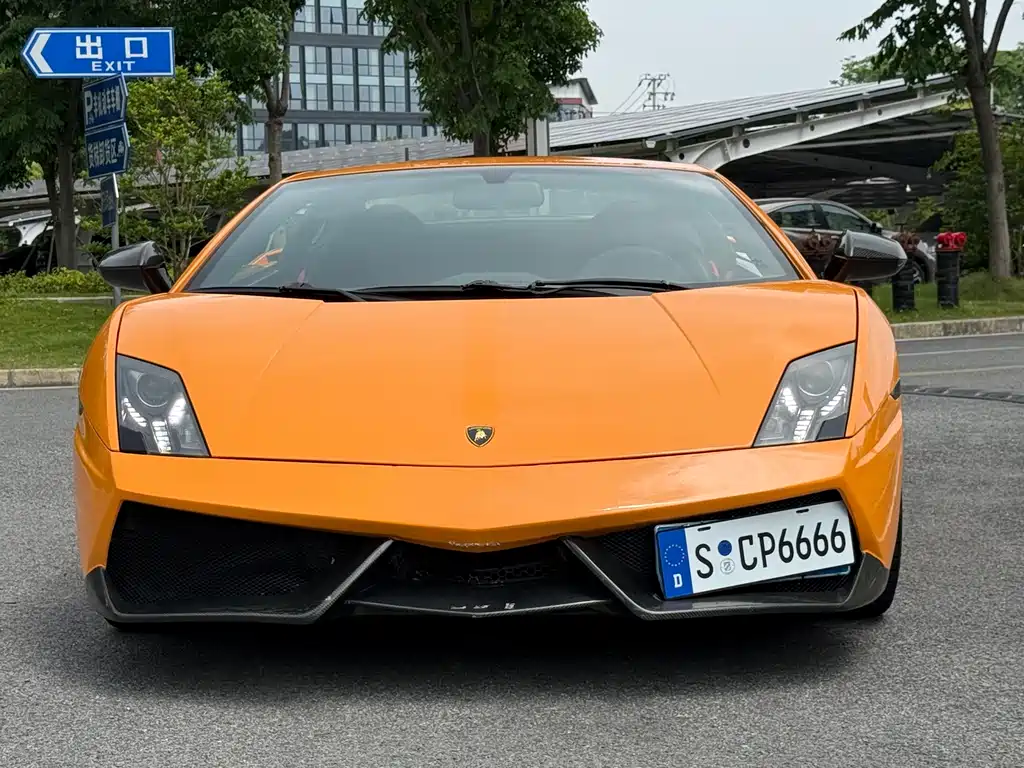 Gallardo LP 570-4 Superleggera