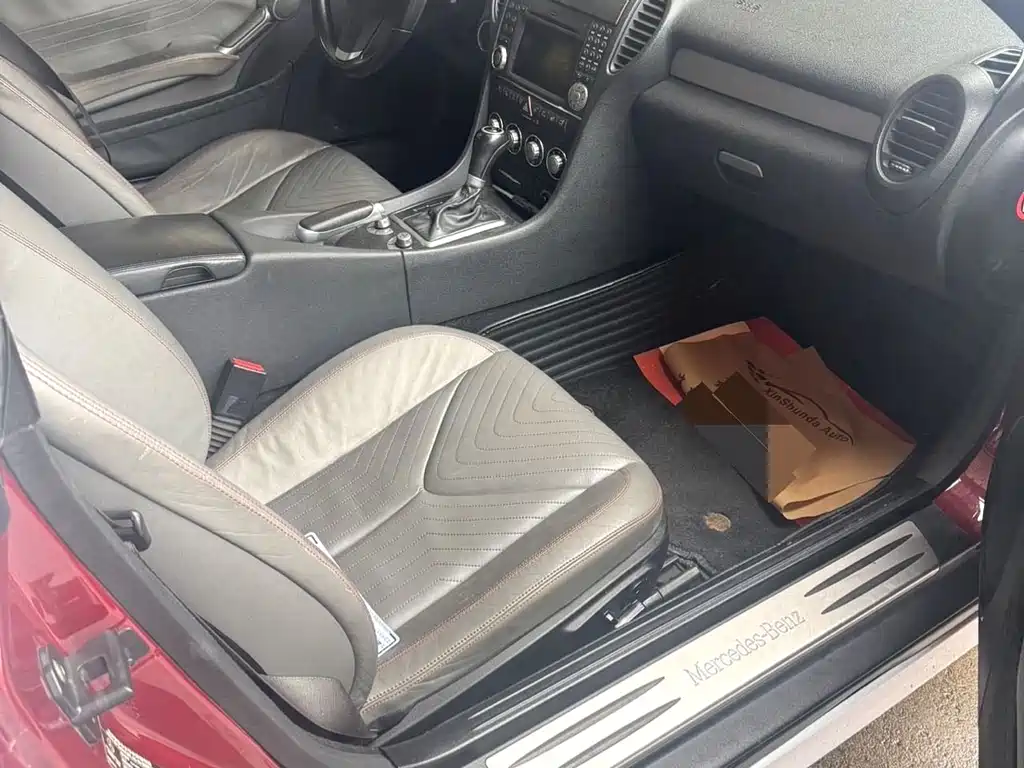 Mercedes-Benz SLK-Class 奔驰SLK级 2010款 SLK 300 Grand Edition