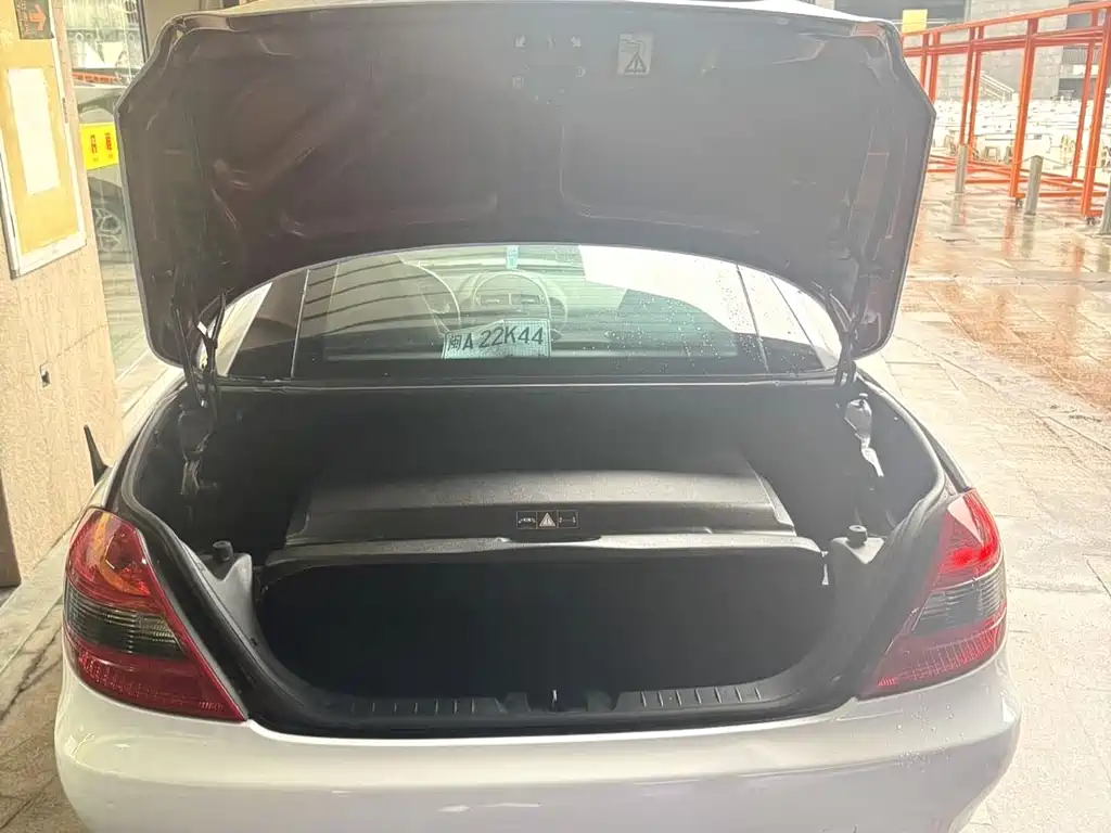 Mercedes-Benz SLK-Class 奔驰SLK级 2010款 SLK 300 Grand Edition