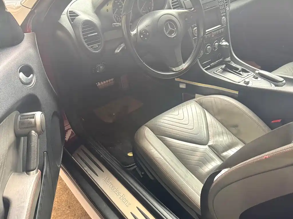 Mercedes-Benz SLK-Class 奔驰SLK级 2010款 SLK 300 Grand Edition