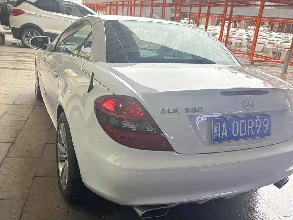 Mercedes-Benz SLK-Class 奔驰SLK级 2010款 SLK 300 Grand Edition
