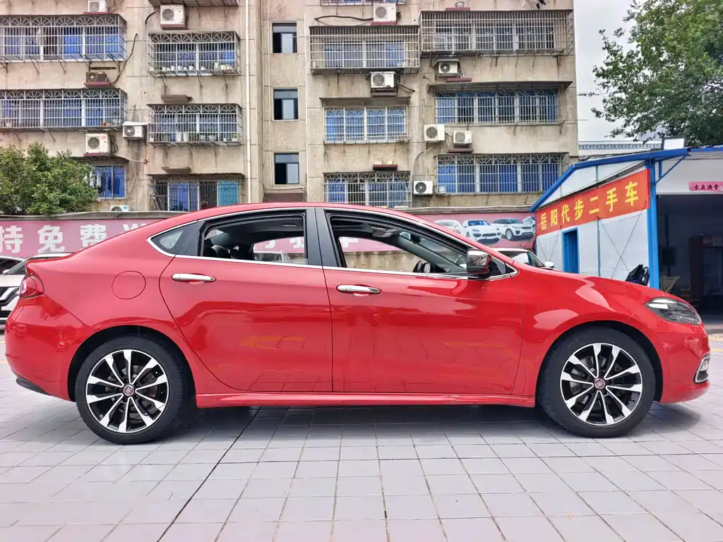 Viaggio 菲翔 2015款 1.4 T 自动跃享版