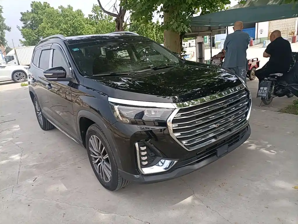 Jetour X90 PLUS Facelift 1.6 TD DCT Villa 7-seat