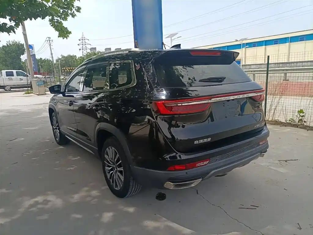 Jetour X90 PLUS Facelift 1.6 TD DCT Villa 7-seat