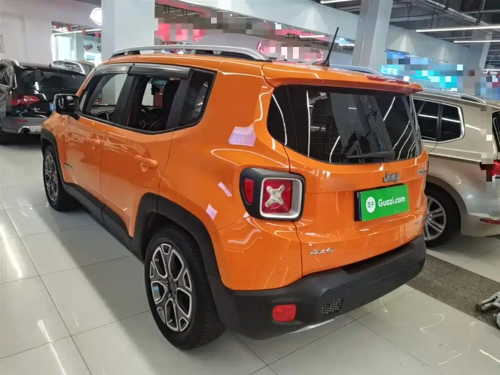 Renegade 180 T Auto Intelligent