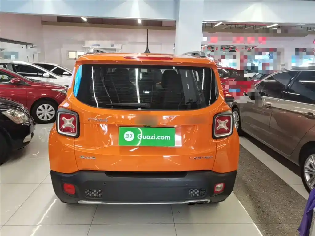 Renegade 180 T Auto Intelligent