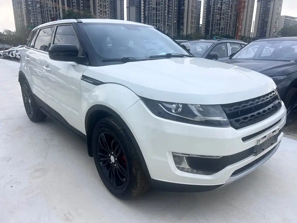 Landwind X7 陆风X7 2015款 2.0 T 全景尊享版