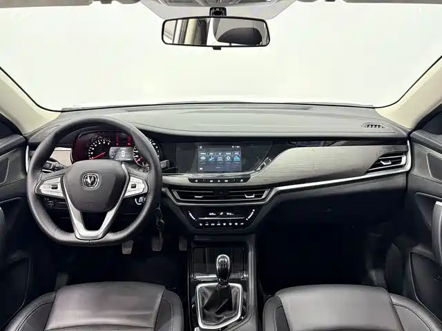 Changan CS35 PLUS 长安CS35 PLUS 2021款 改款 荣耀百万版 1.6 L 手动精英版