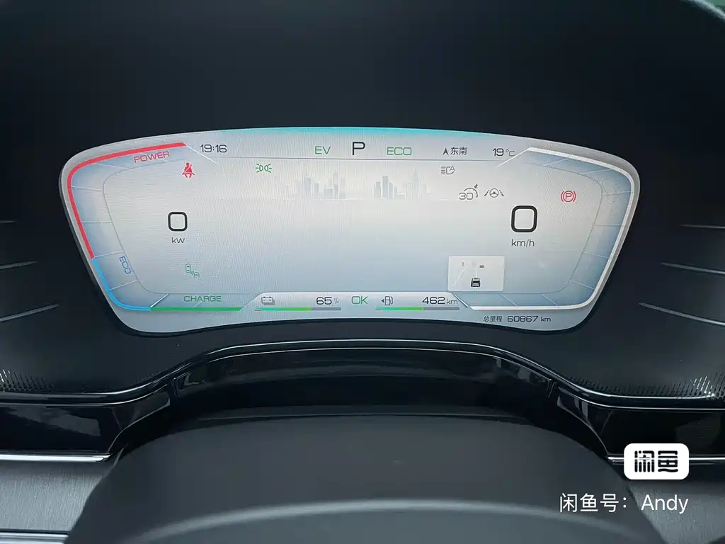 Tang NEV DM-p 215 KM 4 WD Flagship