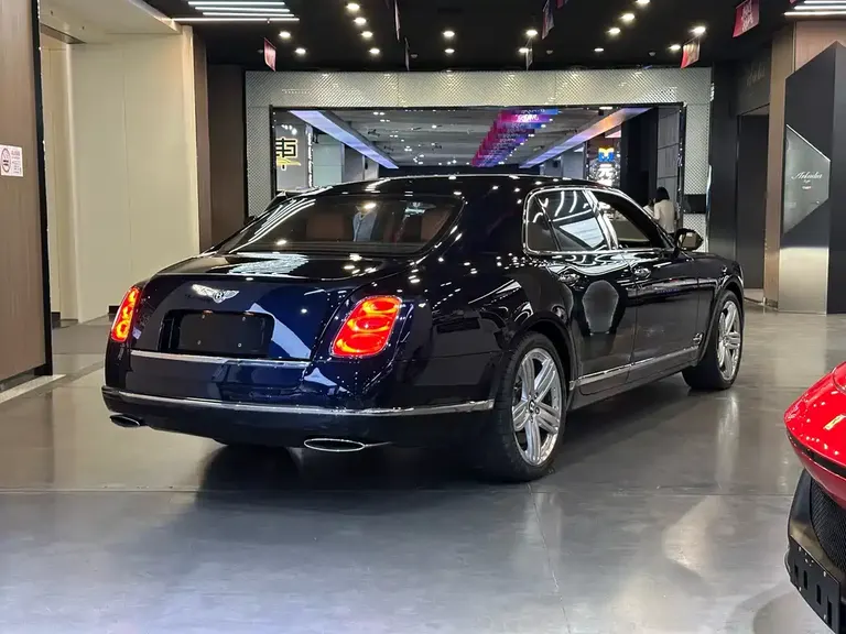 Bentley Mulsanne 6.8 T Mulliner Special Edition