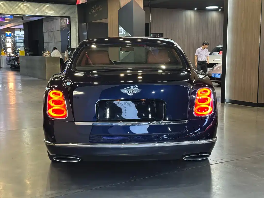 Mulsanne 6.8 T Mulliner Special Edition
