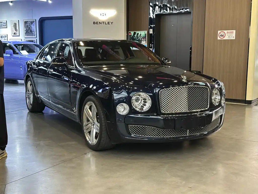 Mulsanne 6.8 T Mulliner Special Edition