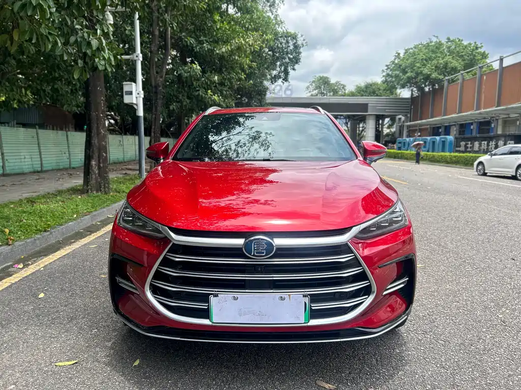 Tang NEV DM 2.0 T 4 WD High Performance Genesis Flagship