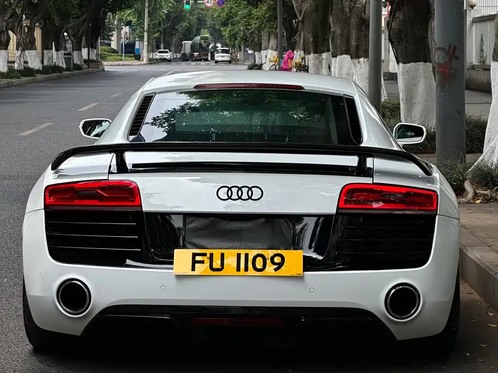 Audi R8 4.2 FSI quattro