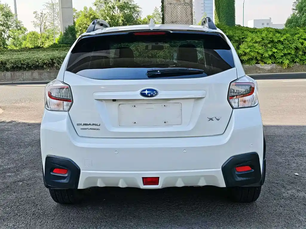 Subaru XV 斯巴鲁XV 2017款 2.0 i 豪华版