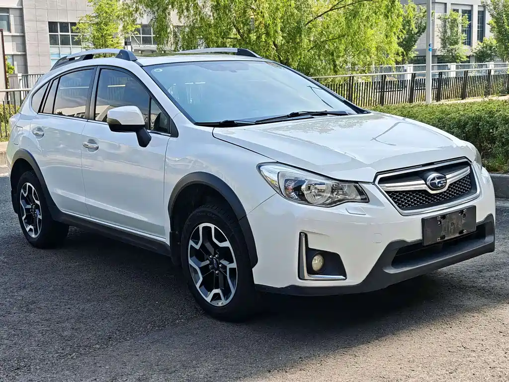 Subaru XV 斯巴鲁XV 2017款 2.0 i 豪华版