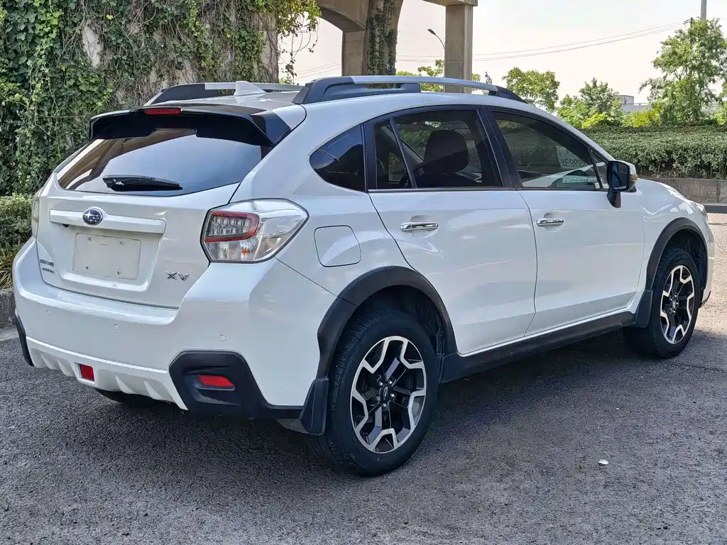 Subaru XV 斯巴鲁XV 2017款 2.0 i 豪华版