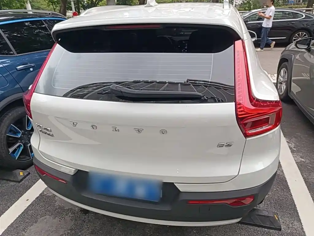 Volvo XC40 B3 Smart Vision Luxury