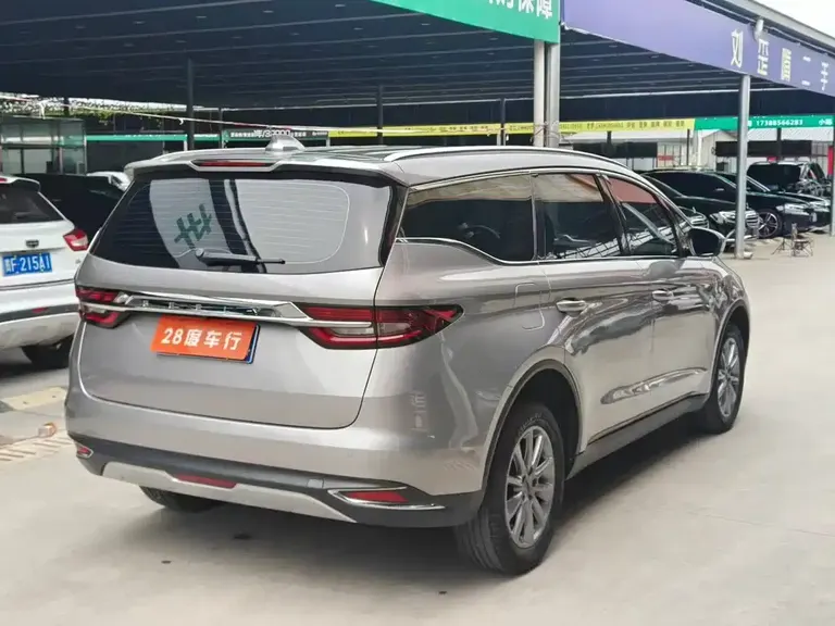 Geely Jiaji 1.8 TD DCT Comfort