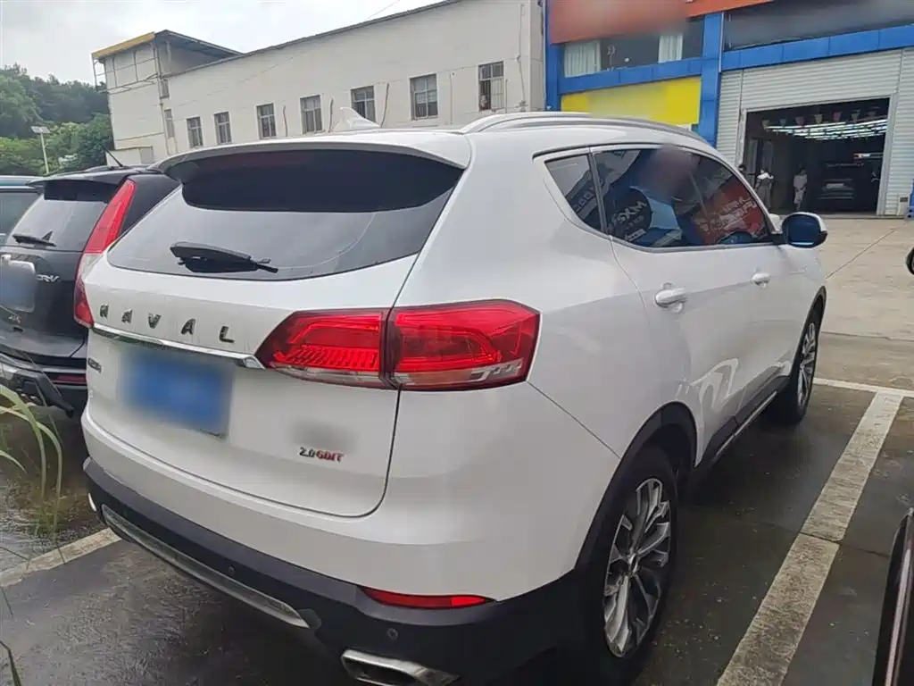 Haval H6 Blue Label 2.0 T Auto 2 WD Smart Style