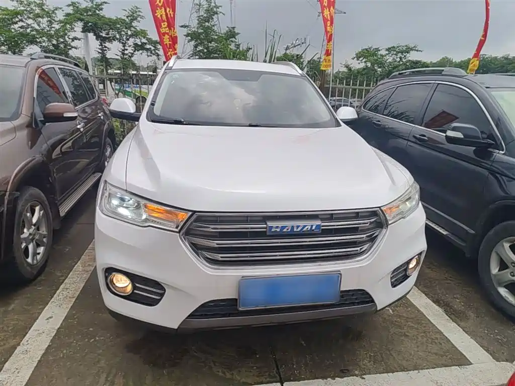 Haval H6 Blue Label 2.0 T Auto 2 WD Smart Style