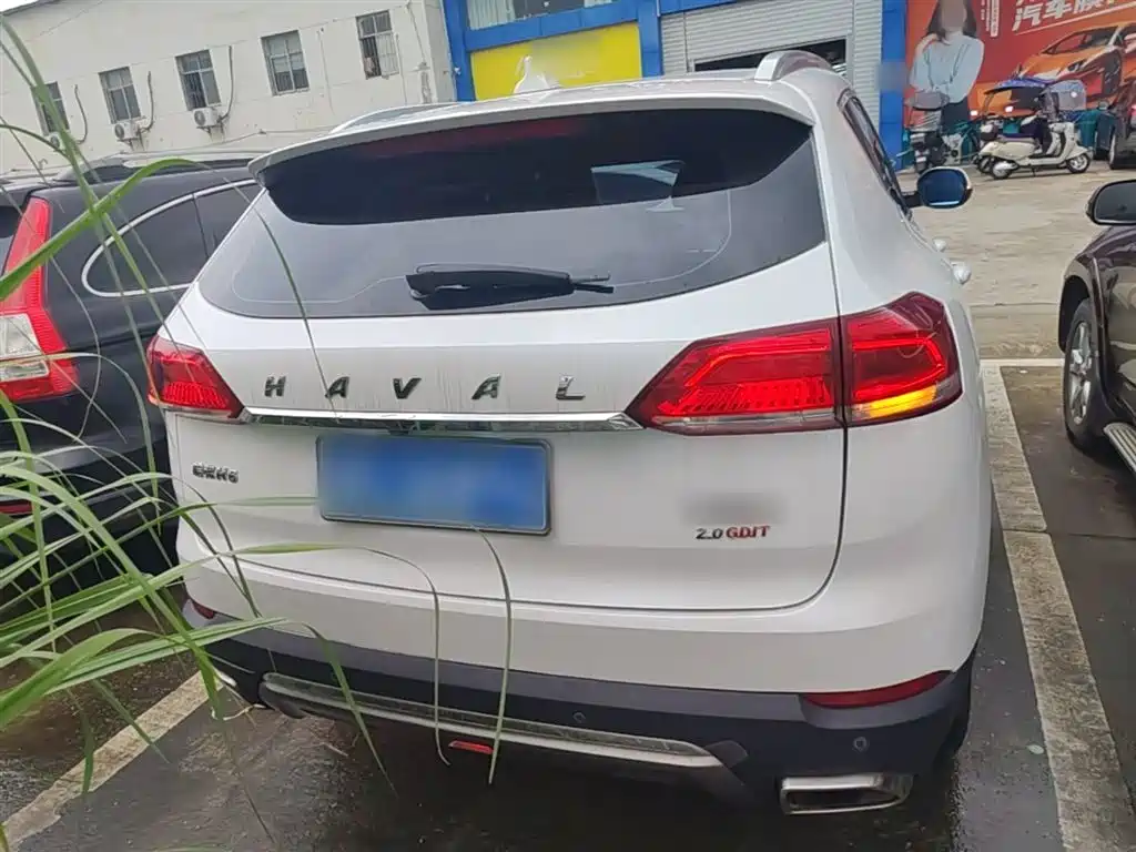 Haval H6 Blue Label 2.0 T Auto 2 WD Smart Style