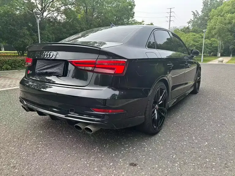 Audi S3 Facelift S3 2.0 T Limousine