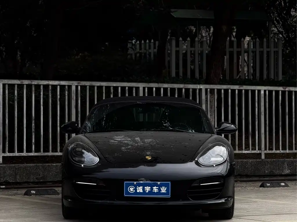 Boxster Boxster Black Edition 2.9 L