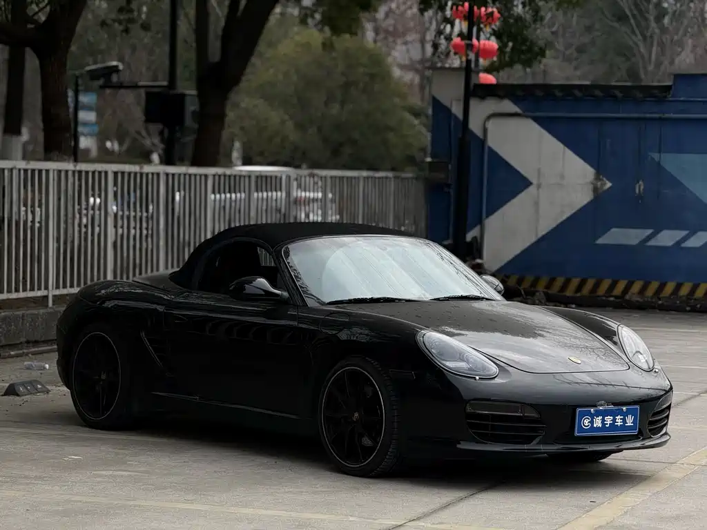 Boxster Boxster Black Edition 2.9 L
