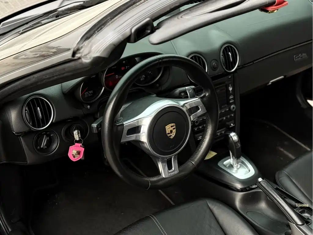 Boxster Boxster Black Edition 2.9 L