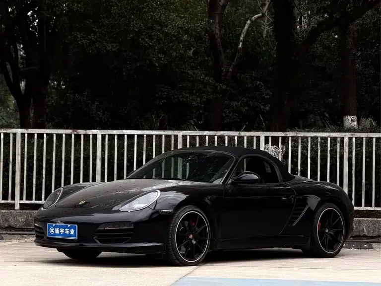 Porsche Boxster Boxster Black Edition 2.9 L
