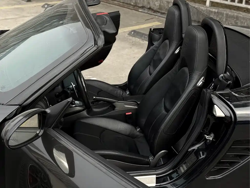Boxster Boxster Black Edition 2.9 L