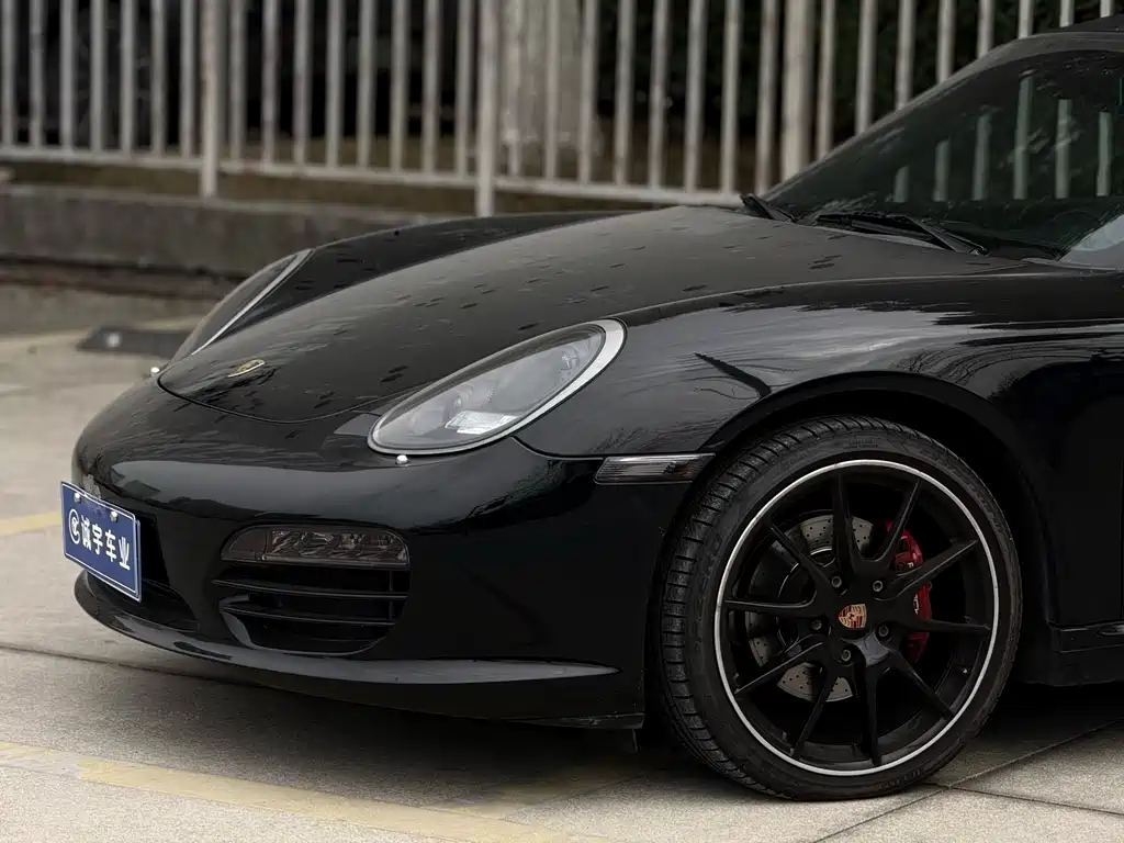 Boxster Boxster Black Edition 2.9 L