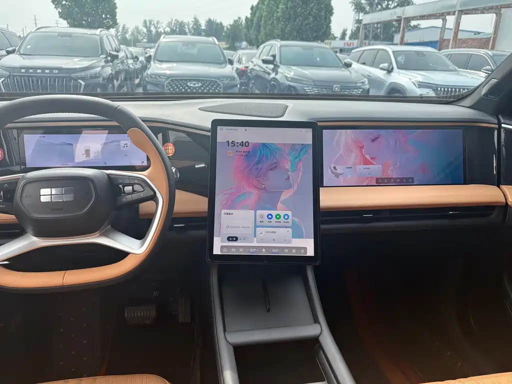 Galaxy L7 1.5 T 115 km PLUS Dragon