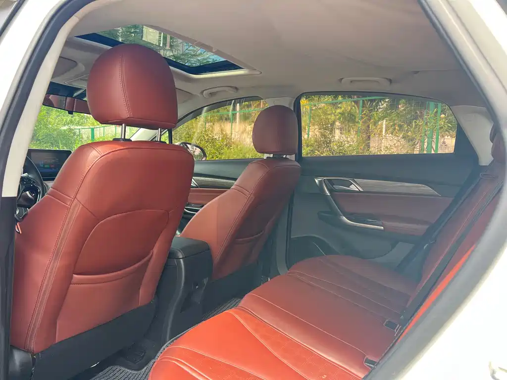Senova D50 绅宝D50 2018款 1.5 L CVT尊贵智驾版