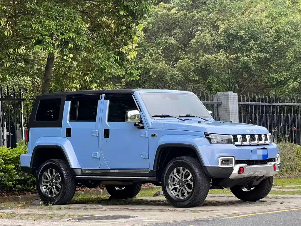 BAIC BJ40 2.0 T Auto 4 WD City Hunter Swordsman