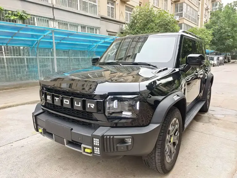 Jetour Traveller C-DM 捷途旅行者C-DM 2024款 C-DM 206 KM 四驱山野版