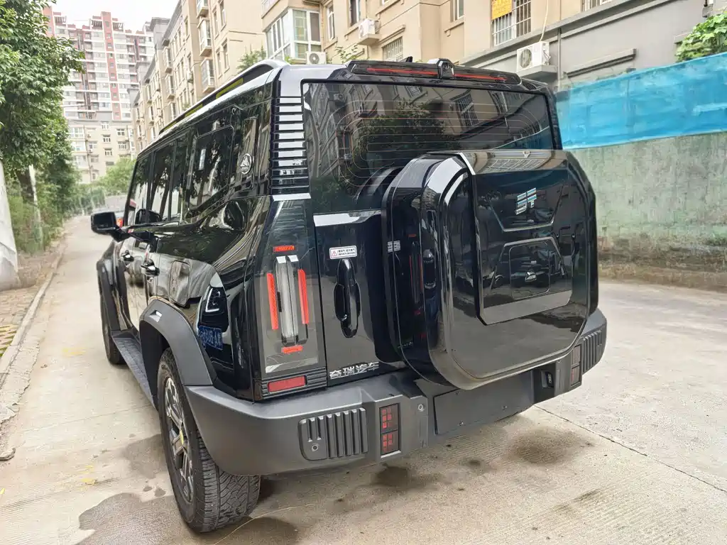 Jetour Traveller C-DM 捷途旅行者C-DM 2024款 C-DM 206 KM 四驱山野版