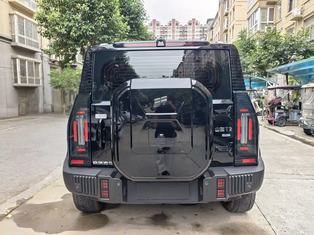 Jetour Traveller C-DM 捷途旅行者C-DM 2024款 C-DM 206 KM 四驱山野版