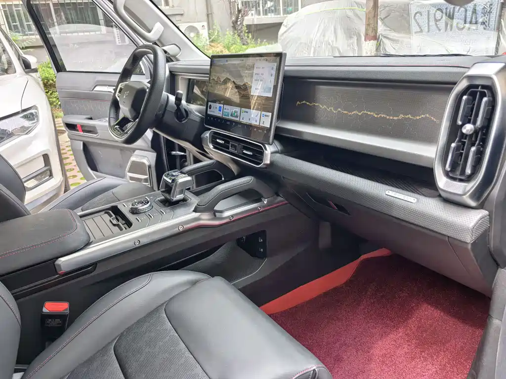 Jetour Traveller C-DM 捷途旅行者C-DM 2024款 C-DM 206 KM 四驱山野版