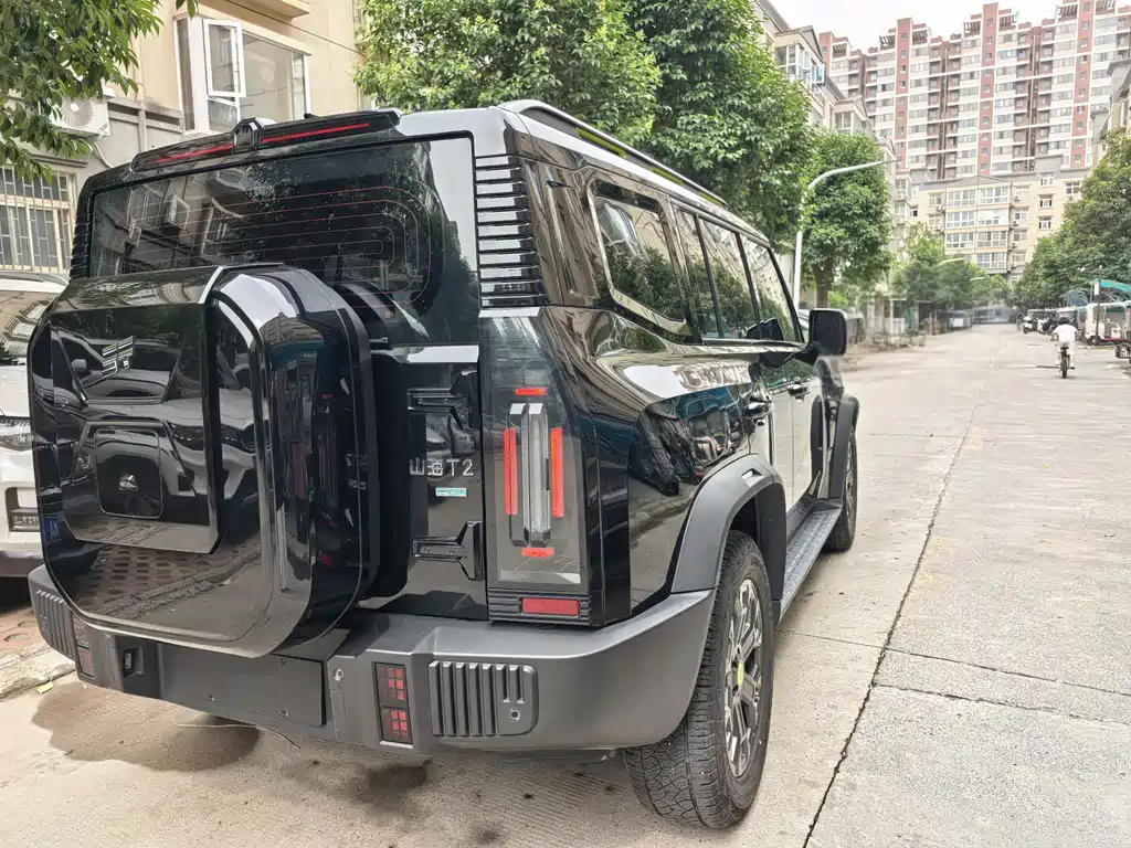 Jetour Traveller C-DM 捷途旅行者C-DM 2024款 C-DM 206 KM 四驱山野版