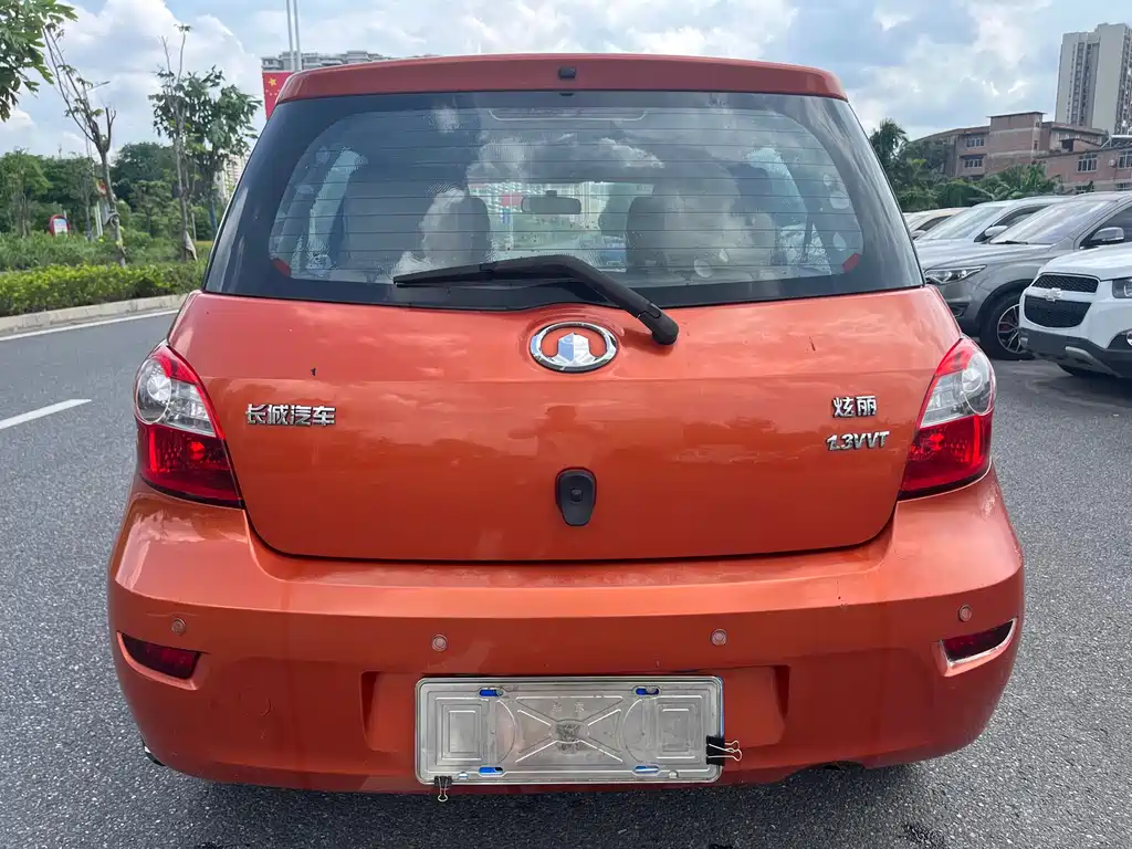炫丽 炫丽 2010款 冠军版 1.3 L 豪华型