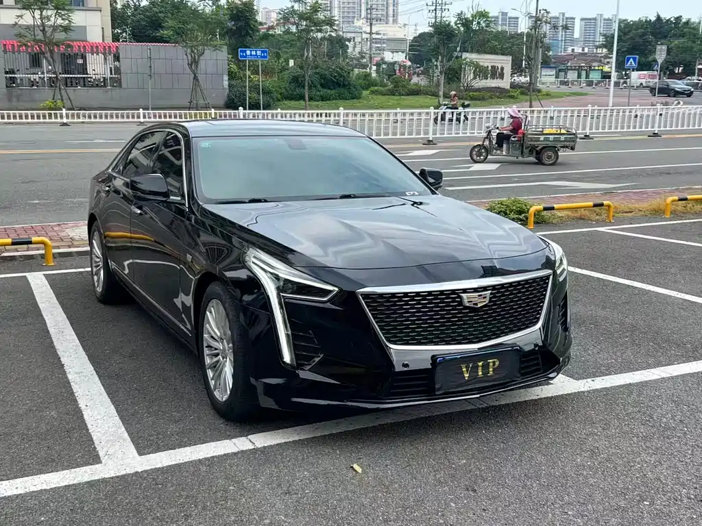 Cadillac CT6 28 T Fashion
