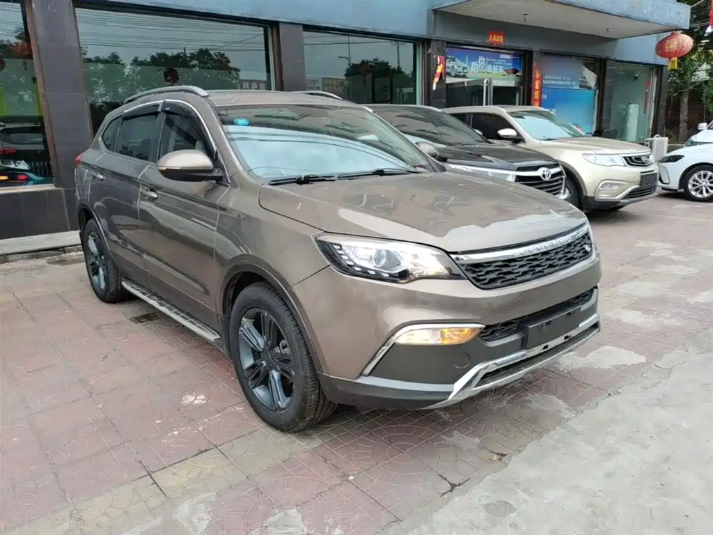 Leopaard CS10 2.0 T Manual Style