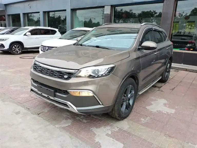 Leopaard CS10 2.0 T Manual Style