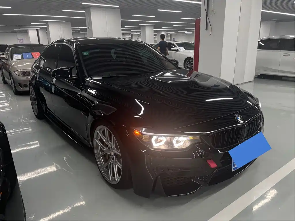 BMW M3 M3 4-door Sedan
