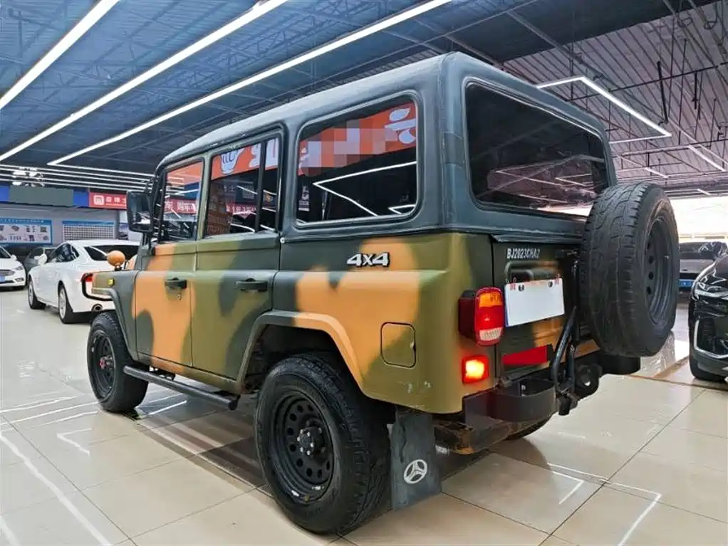 212 Classic 212经典 2019款 1.5 T 方门 国V