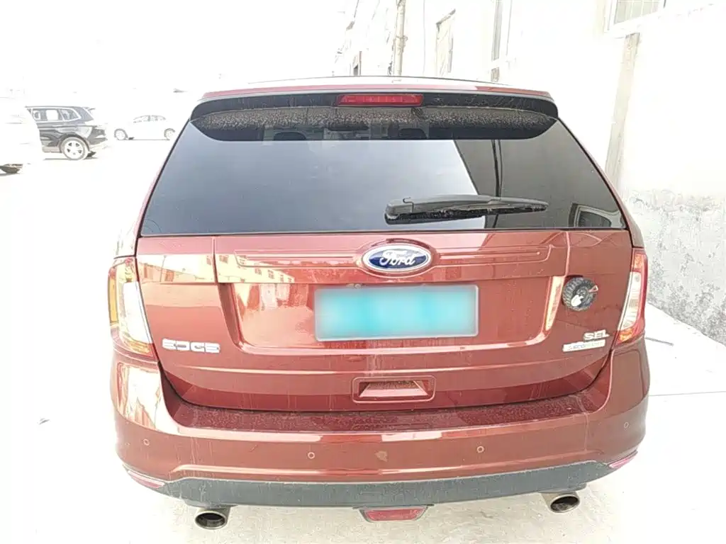 Edge (Import) 2.0 T Elite Sharp Sunroof