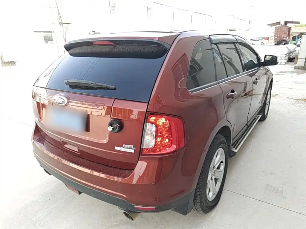 Edge (Import) 2.0 T Elite Sharp Sunroof